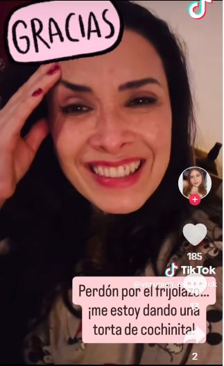«Yo también los extraño»: Dalilah Polanco rompe en llanto tras descubrir que sus fans no eran bots
