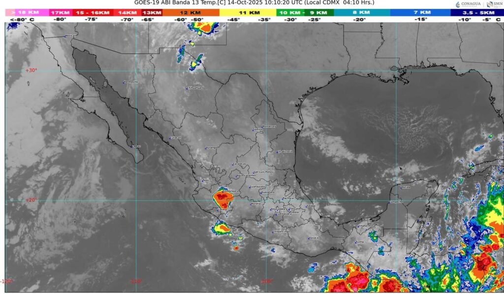 El frente frío número 7 ingresará sobre el noroeste del país