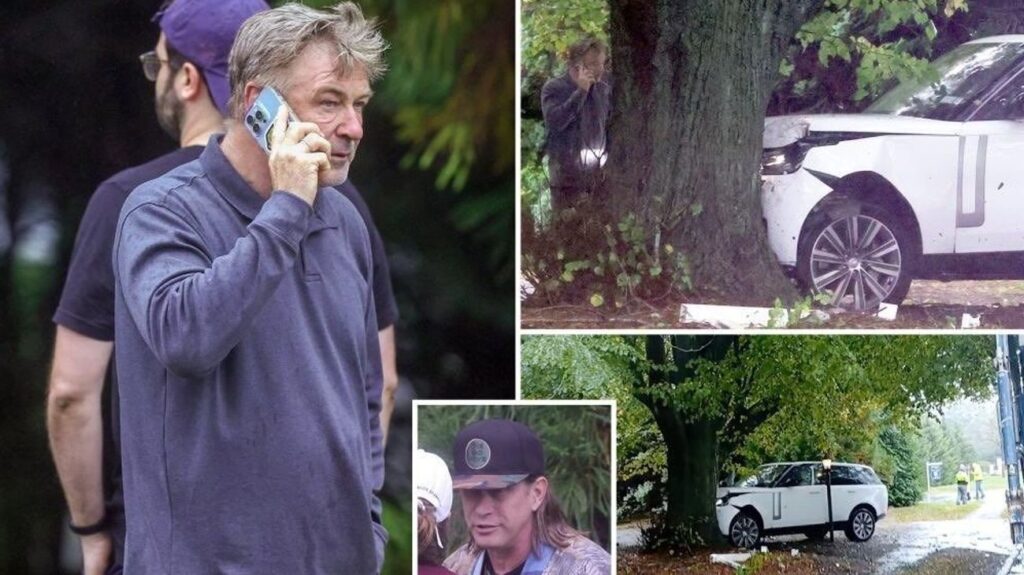 Alec Baldwin sufre accidente en los Hamptons; sale ileso