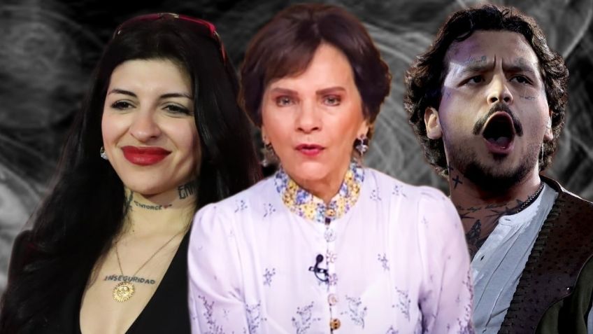 Pati Chapoy se le va con todo a Cazzu y defiende a Nodal: “Está utilizando esa información falsa en contra de Christian»