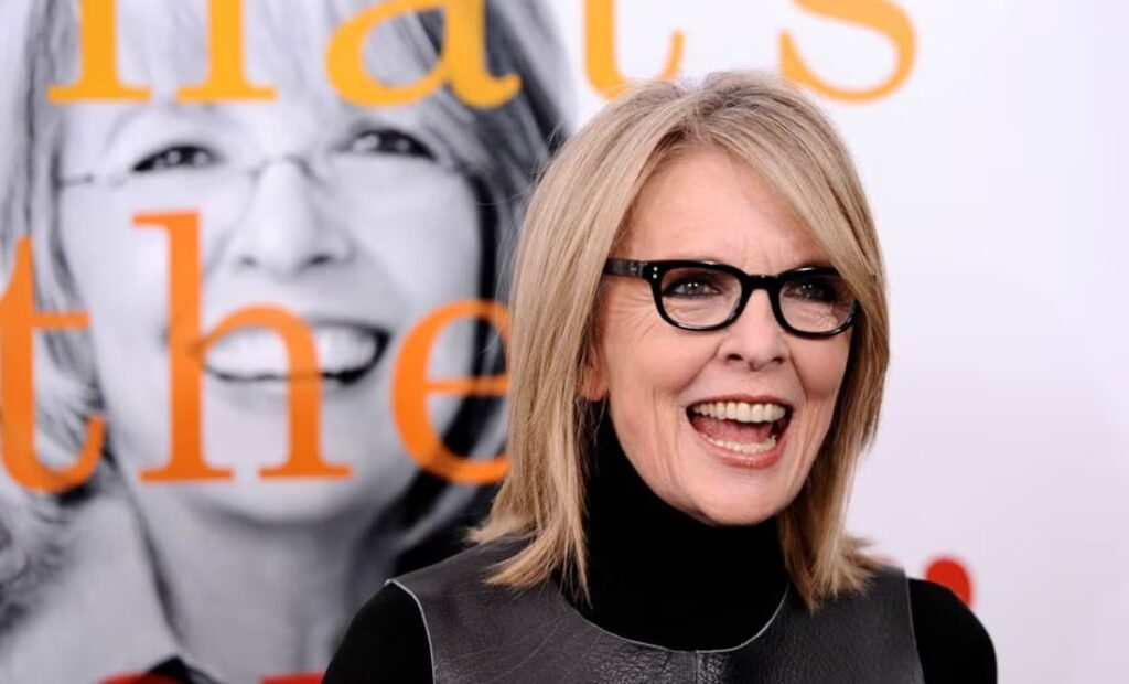 Revelan causa de la muerte de la actriz de Diane Keaton