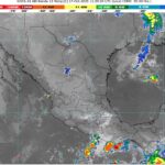 La onda tropical número 38 se desplazará sobre el sureste mexicano
