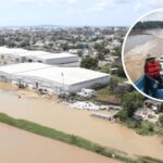 Río Pánuco supera su nivel máximo; autoridades piden a población comenzar a evacuar