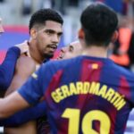 Ronald Araujo se reivindica y le da el triunfo al Barcelona sobre Girona con gol de último minuto