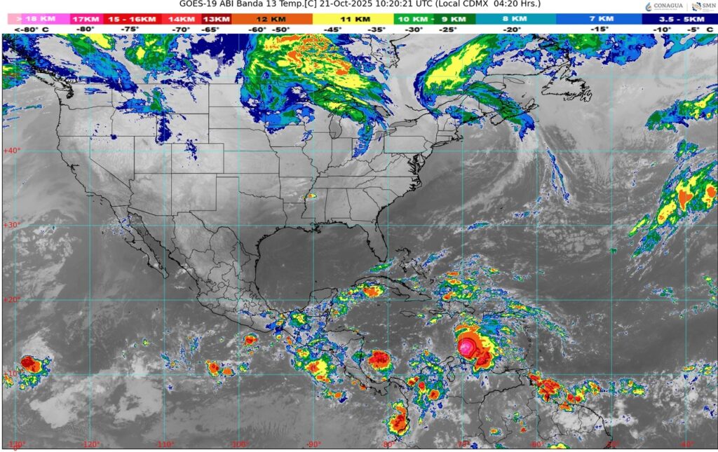 Un nuevo frente frío se aproximará a la frontera norte de México
