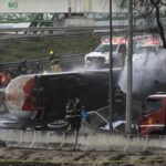 Van 32 muertos por la explosión de una pipa de gas en Iztapalapa