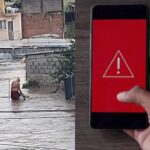 Alerta por inundaciones en México directo al celular