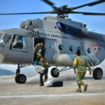 Más de 8 mil 800 militares mantienen el apoyo a la población damnificada por lluvias