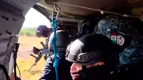 Aseguran laboratorio de metanfetaminas en Zacatecas