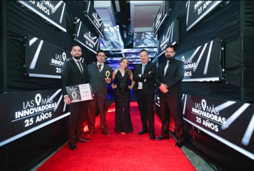Aguascalientes recibe reconocimiento nacional por innovación tecnológica