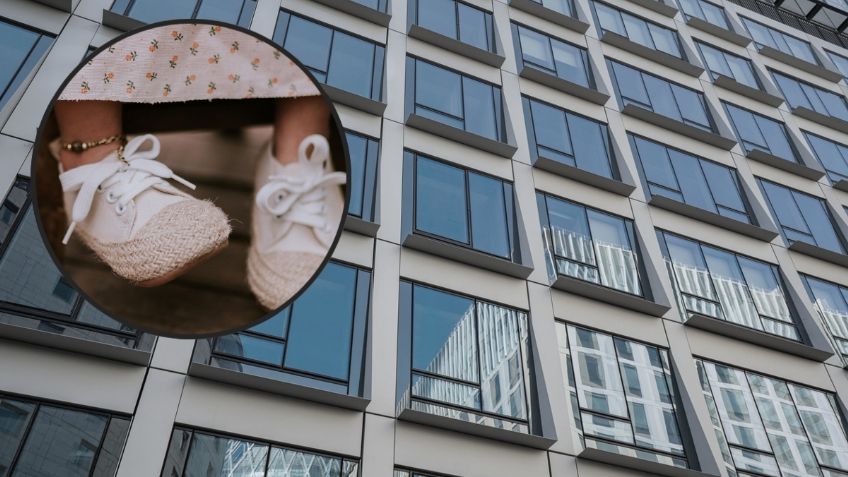 Niña tira a su hermana recién nacida de un cuarto piso, aseguran fue arranque de «celos» tras su llegada a la familia