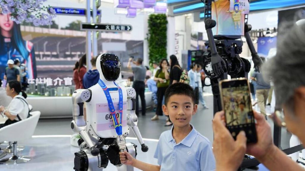 Con más de 2 millones de robots industriales, China encabeza la revolución robótica