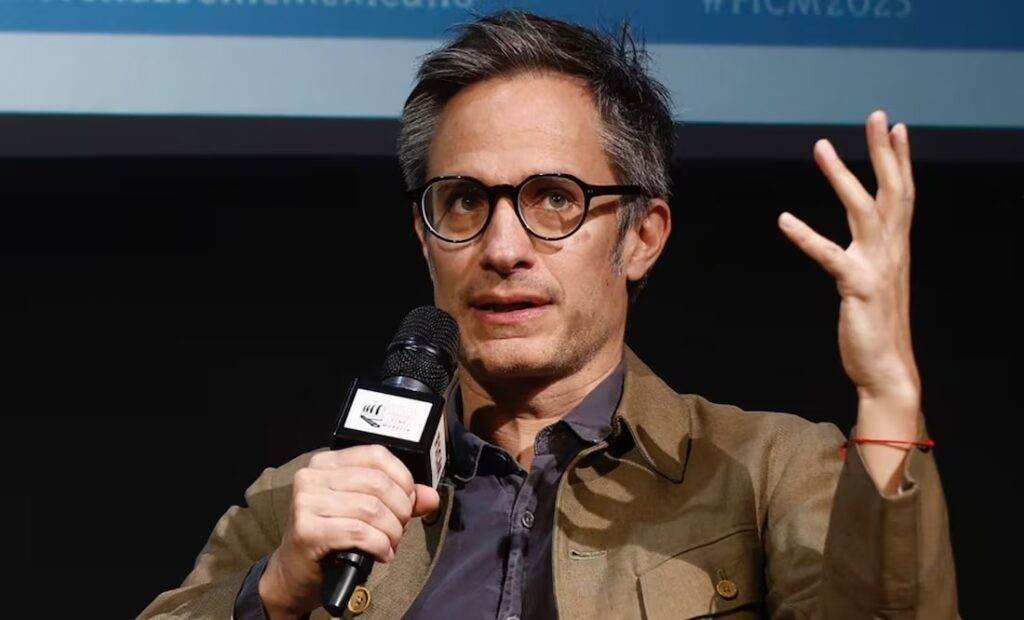 El actor mexicano Gael García, nuevo embajador de Buena Voluntad de la Unesco