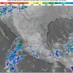 Se aproxima un nuevo frente frío al noroeste del país