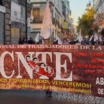 Maestros de la CNTE inician protestas en CDMX 