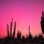 Auroras extraordinarias tras tormenta solar severa
