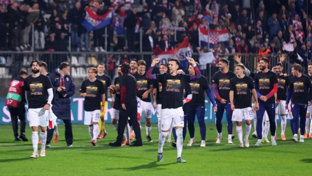 Croacia clasifica al Mundial 2026 tras vencer a Islas Feroe