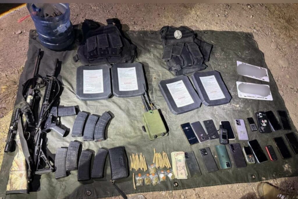 Liberan a 20 personas secuestradas en Sinaloa