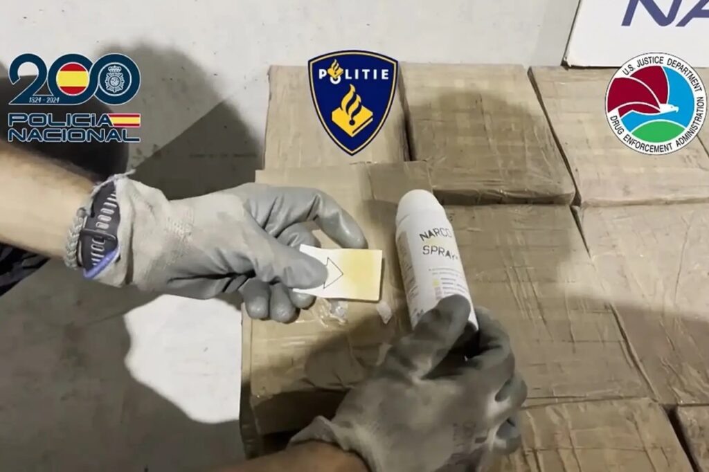 Golpe al crimen en España: 20 detenidos y desmantelan “oficina” de la organización criminal