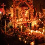 Día de Muërtös en Pátzcuaro: La tradición cobra vida en Michoacán