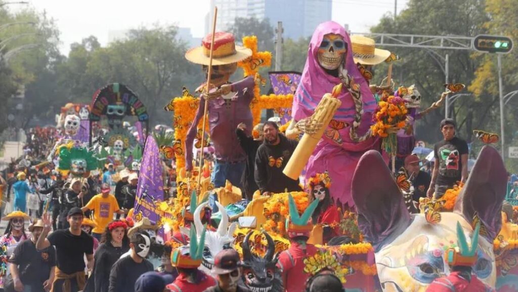 Desfile de Día de Muertos 2025: Calles cerradas y transporte afectado en CdMx