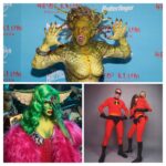 La alfombra roja del horror: Los disfraces más impactantes de las celebridades en Halloween 2025