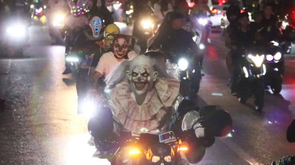 Rodada del Terror en CDMX deja un detenido y 511 motocicletas en el corralón