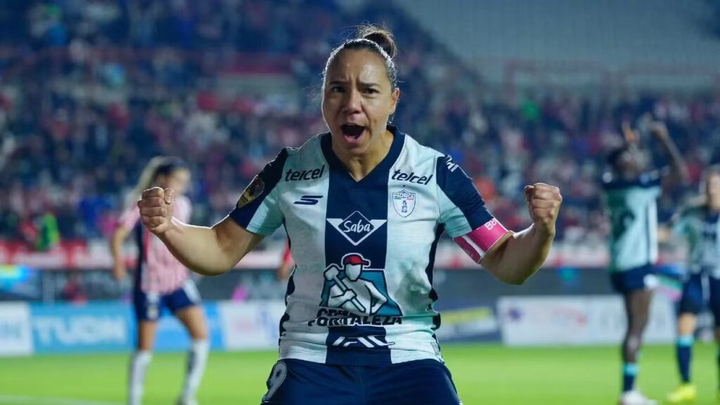 ¡Pentacampeona! Charlyn Corral conquista un nuevo campeonato de goleo