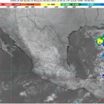 La onda tropical número 40 se desplazará sobre el sureste del país