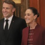 Macron invita a Sheinbaum a Francia en 2026 tras reunión «amistosa y fructífera»