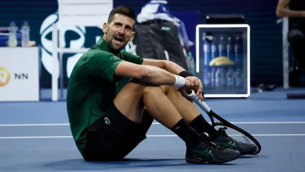 Novak Djokovic no disputará las Finales ATP por una lesión en el hombro