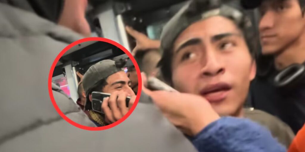 ‘¡Sí, señora, viene bien!’: el grito colectivo que volvió viral al Metrobús más solidario de la CDMX