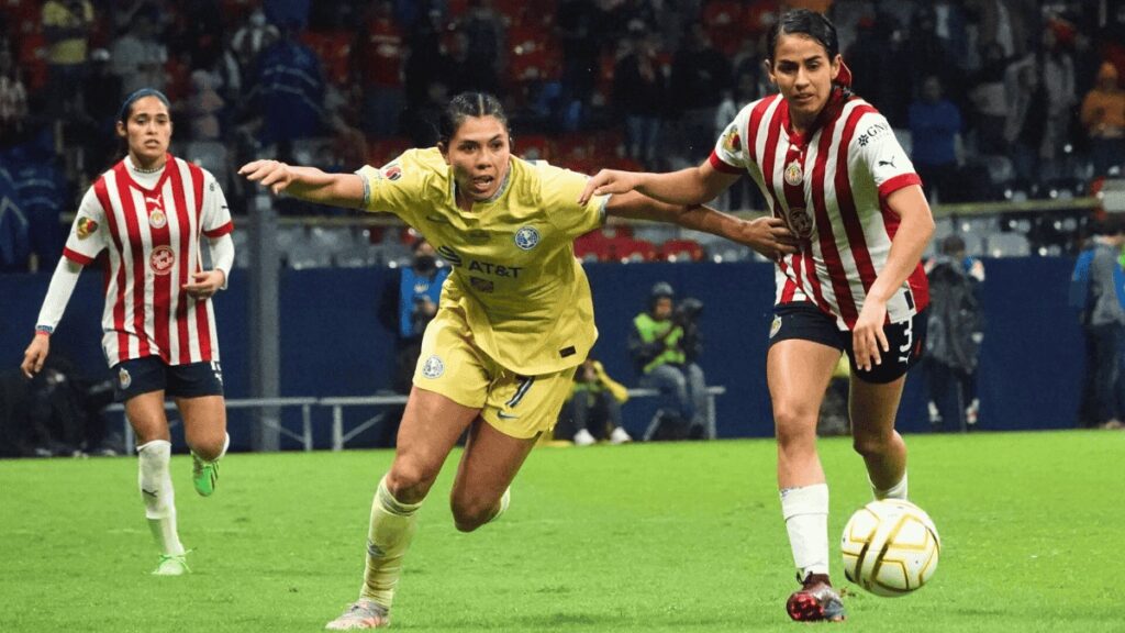 Definidas las semifinales de la Liga MX Femenil