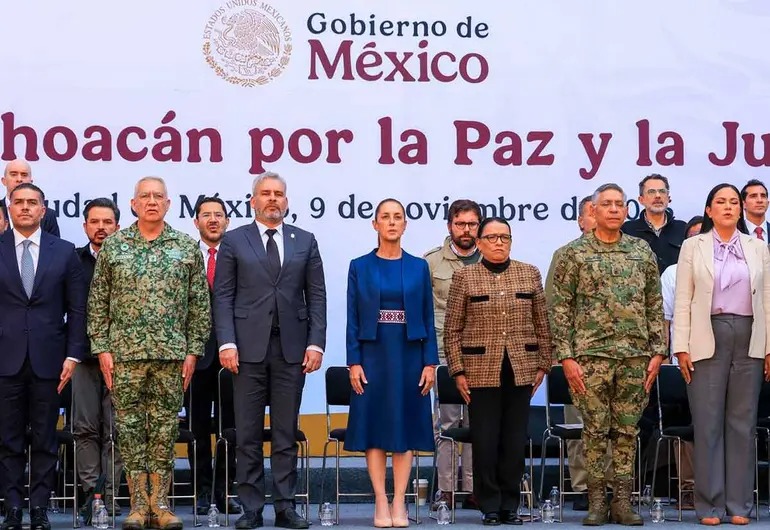 Gobierno federal destina más de 60 mil mdp para pacificar Michoacán