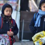 Secretaría de Eeducación Pública suspende clases en algunos estados del país por frente frío