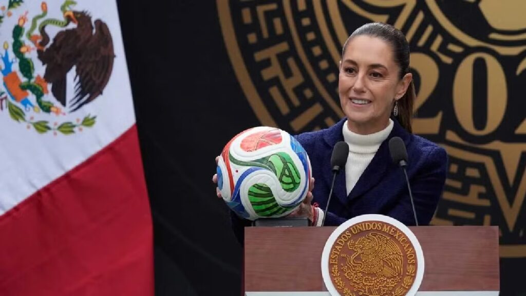 Claudia Sheinbaum regalará su boleto del Mundial 2026 a una niña amante del futbol