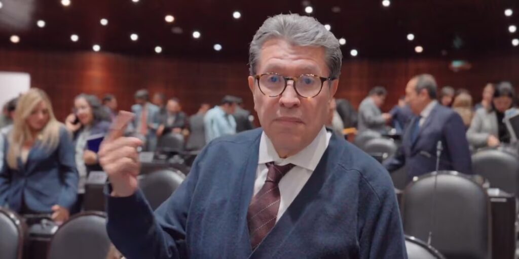 Ricardo Monreal analiza la marcha de la Generación Z y comparte sus conclusiones