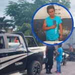 Padre «educa» a su hijo con la Ley