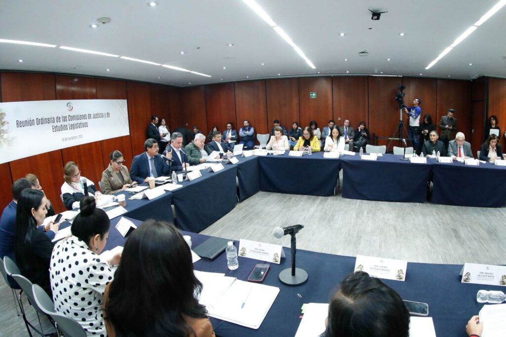 Comisiones del Senado aprueban con cambios Ley contra la Extorsión