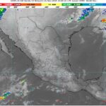 El frente frío 16 dará origen a la primera tormenta invernal