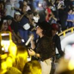 Arranca la cartelera musical en la Expo Feria Ganadera Sinaloa 2025 en Culiacán