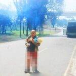 Regresa a México la bebé Jazlyn Azuleth; sobrevivió a la explosión de la pipa de gas en iztapalapa gracias a su abuela