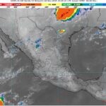 El frente frío número 16 se extenderá sobre la Mesa del Norte y noreste de México