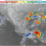 El frente frío número 16 será reforzado por una masa de aire polar