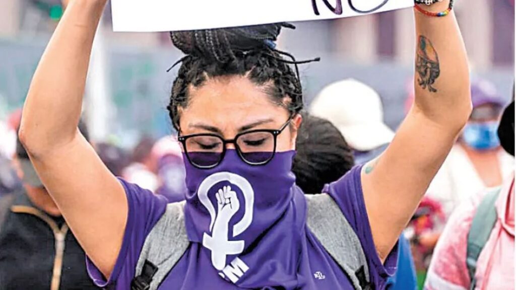 Exigen mujeres alto a la vîolëncîa machista