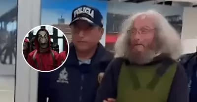 Extraditan a José Martínez Gómez, el verdadero profesor de «La Casa de Papel», por narcotráfico