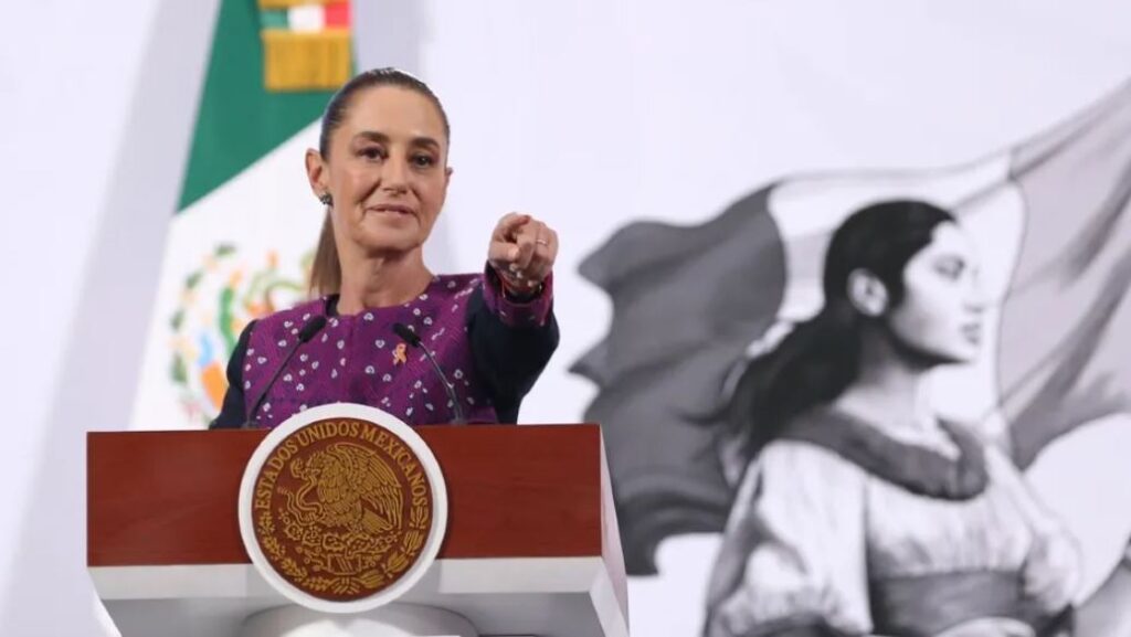 Claudia Sheinbaum viaja a Washington por sorteo del Mundial 2026