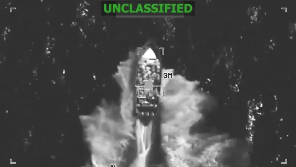 Estados Unidos ataca de nuevo a supuesta narcolancha en el Pacífico; deja cuatro fallecidos