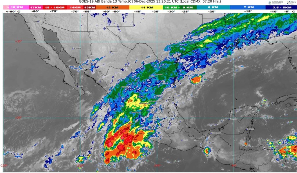 Lluvias dispersas y calor persistente marcarán el fin de semana