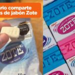 Joven se vuelve viral al mostrar que sí existen las famosas gomitas hechas con Jabón Zote